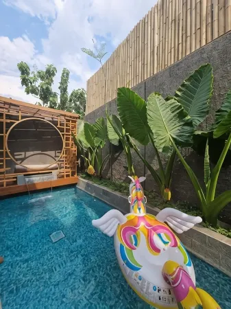 Akaya Villas Solo Отели в г. Jebres