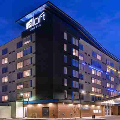 アロフト セコーカス メドウランズ Hotel Exterior