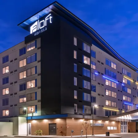 Aloft Secaucus Meadowlands Отели рядом со станцией Secaucus Junction