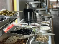 Hanzade Park Hotel - servizio colazione