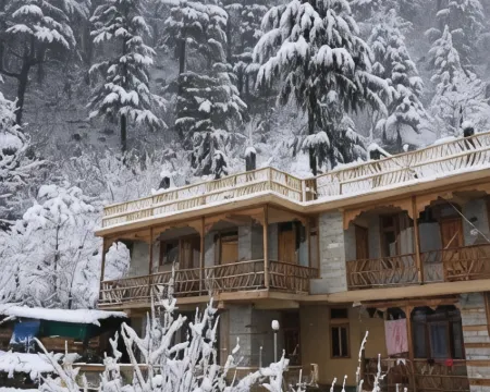 Goroomgo Chanderlata Cottage (Naggar Kullu) Hotels in Naggar