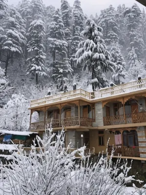 Goroomgo Chanderlata Cottage (Naggar Kullu) Hotels in Naggar