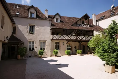 Hôtel Wilson - Teritoria Отели рядом с достопримечательностью «Museum of the life of Bourguignonne»