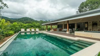 Chachagua Rainforest Hotel & Hot Springs Отели рядом с достопримечательностью «Garden and House cr»