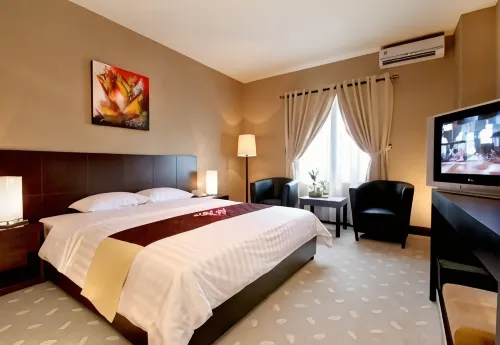 Orchardz Hotel Gajahmada Pontianak - Desayuno
