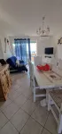 SUPERB APARTMENT (sleeps 6) with SEA VIEW TERRACE 50 metres from the BEACH