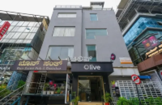 Embassy Group奧利弗Zip Rest House Road 布里蓋德路（Brigade Road）附近的飯店