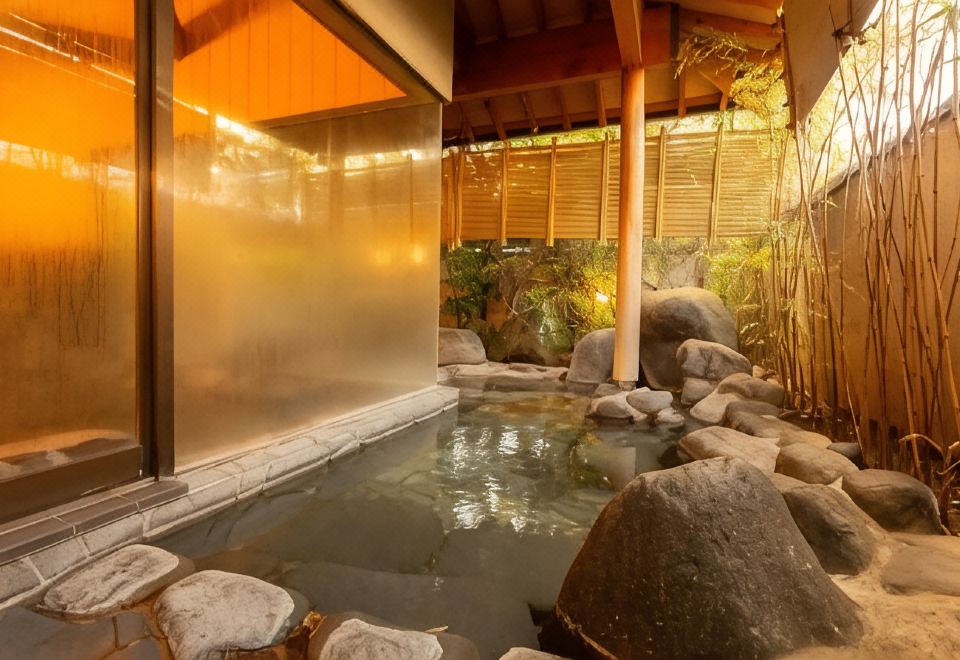 전통 료칸 객실