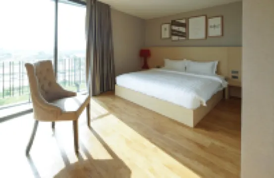 The  28th  Hotel โรงแรมใกล้สวนชินโต