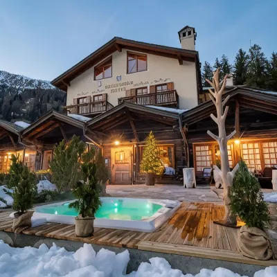 Hotel Breithorn Hotels near MonterosaSPA