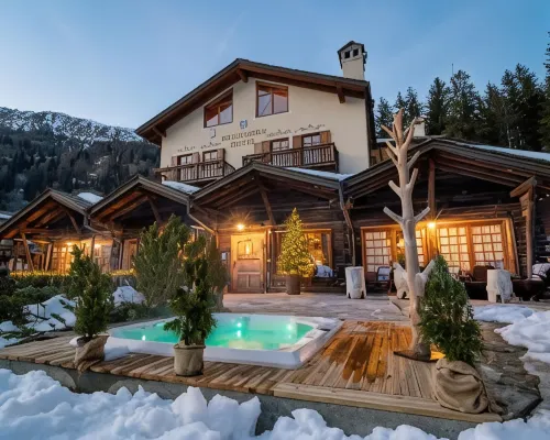 Hotel Breithorn Hotels in Champoluc