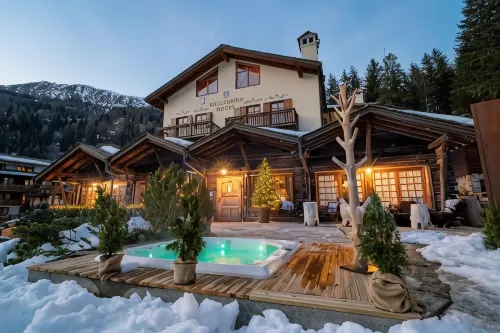 Hotel Breithorn Hotels in Champoluc