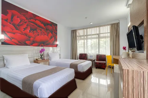 Prima Hotel Ratulangi Makassar by LIFE - servizio colazione