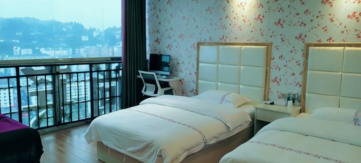 Jinping Jintai Fashion Homestay โรงแรมในจินผิง