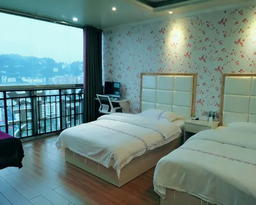 Jinping Jintai Fashion Homestay Hotel di Jinping
