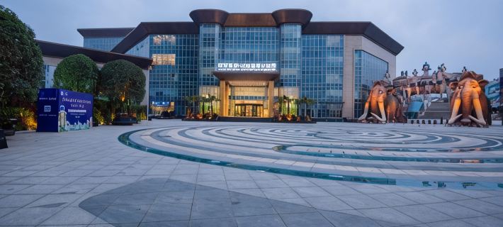 Four Seasons Guizhou · Mountain Hot Springs Water World Hotel Hotels in Qingzhen