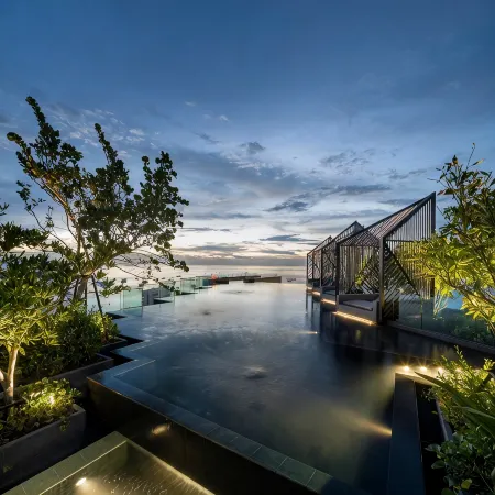 WCC Sea View Stay at The Edge Central Pattaya