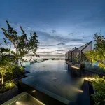 WCC Sea View Stay at The Edge Central Pattaya - balneario