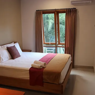 The Sarining Hotel Hotel dekat Hutan Kera Alas Kedaton