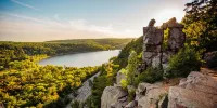 Enjoy A memorable experience in our unique Cabin on Wisconsin River - Alppimaja