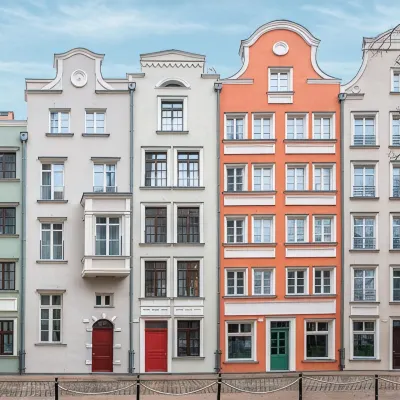 Baltic Gdansk Old Town Отели рядом с достопримечательностью «Синагога»