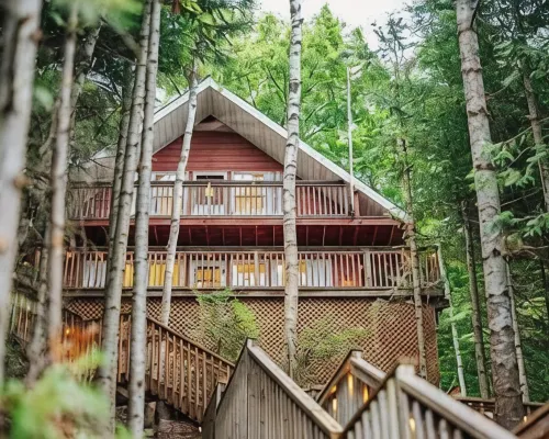 Charming Lakefront Cottage w/ Hot Tub & Fire Pit, WiFi Hotels in Faraday