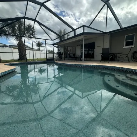 2 Bedroom Single Family Home with Pool