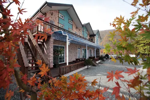 Jecheon Yeongbong Pension - ห้องครัว