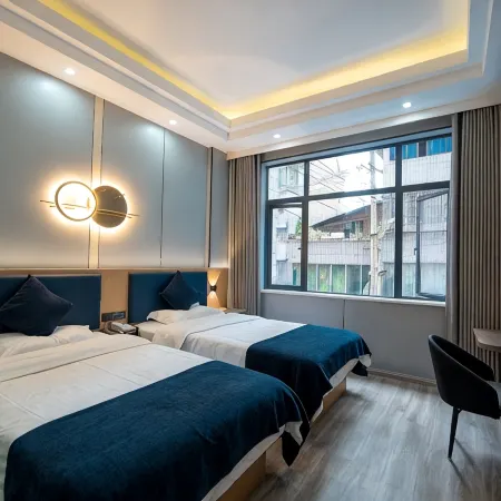 Hejiang Hongli Business Hotel Hotels in Hejiang