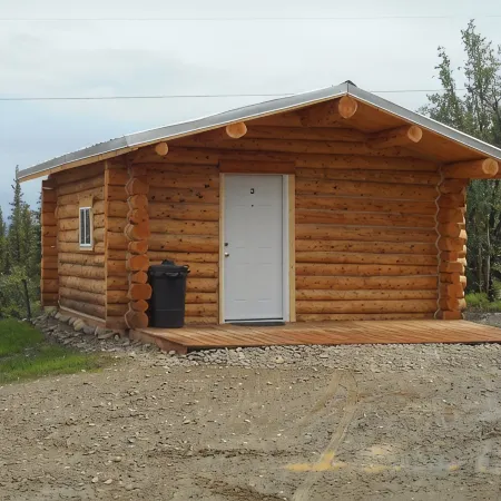 Experience True Alaska Secluded Cabin Just 15 Miles from Denali National Park.