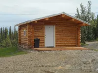 Experience True Alaska secluded Cabin just 15 minutes from Denali National Park.