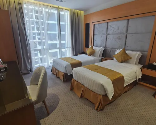 อัล รายยาน ทาวเวอร์ โรงแรมใกล้วงเวียนโลก
