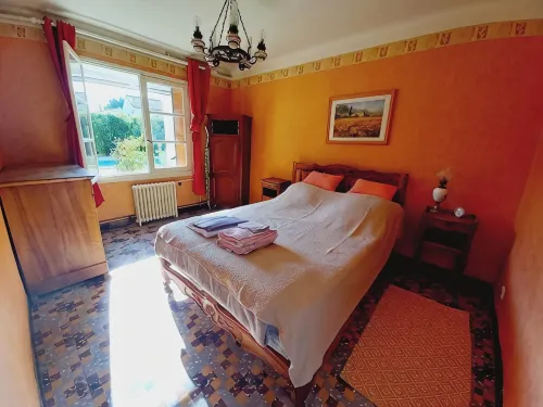 Beautiful house with large spring-water pool at the gateway to the Cévennes