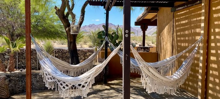 Spacious Joshua Tree Retreat for Large Groups w/ Heated Pool, Hot Tub & Views Hotels in Joshua Tree