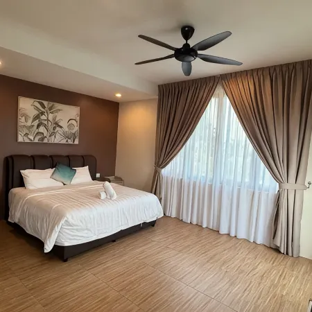 Cofyhill Retreat Отели в г. Кампар