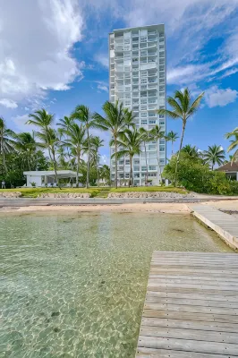 Caribbean Sunshine Breath Beachfront Apartment - Gym