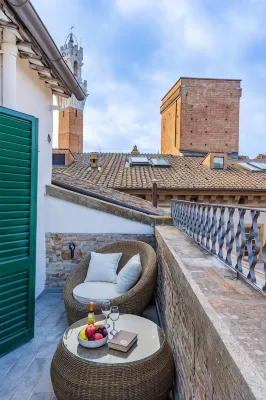 Blossoms of Siena - badewanne