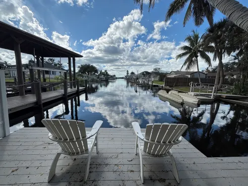 Entire Unit Lrg Screened Lania Dock Access Kit W&D 1.3 Mi To Beach King Bed - Apartments