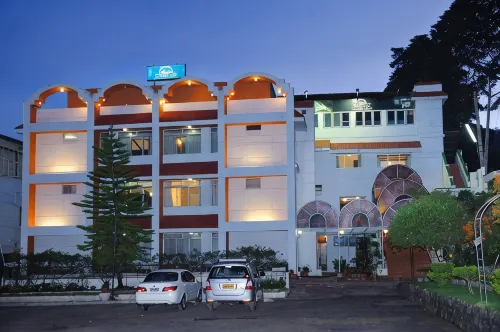 Hotel Jai - Parkering