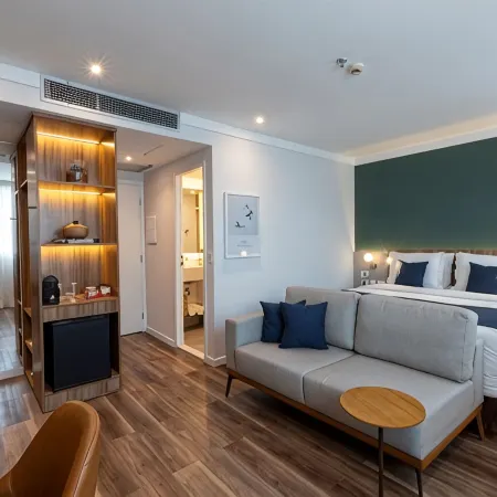 Blue Tree Premium Faria Lima Отели рядом с достопримечательностью «Бизнес-центр Infinity Tower»