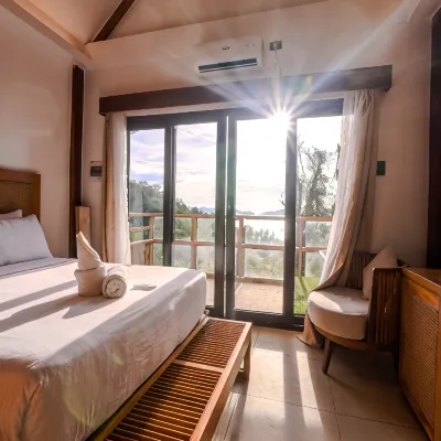 Silay Resort El Nido Отели рядом с достопримечательностью «Пляж Маримегмег»