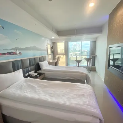 elimhotel 중리 주변 호텔