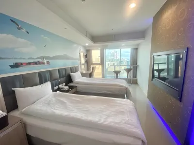 elimhotel 中壢区のホテル