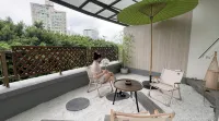 Onsen and Zen  Resort Hotel Leshan - شرفة