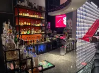 威海火炬八街戴斯溫德姆酒店（國際海水浴場店） - 酒吧
