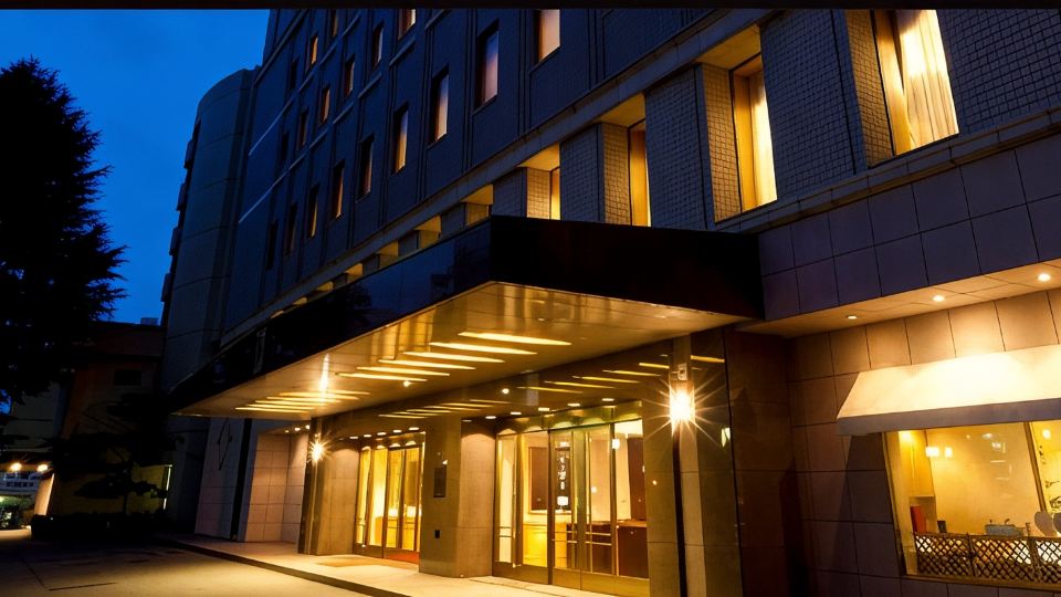 The Saihokukan Hotel