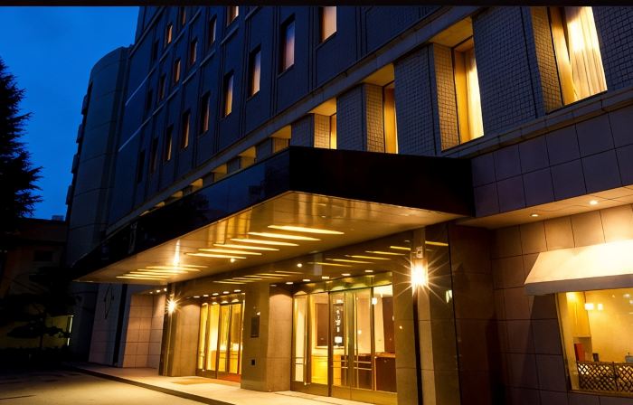 The Saihokukan Hotel