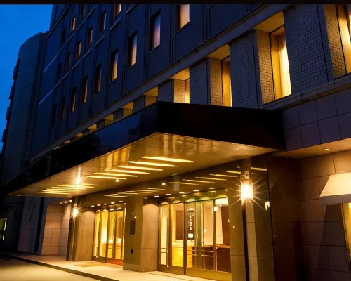 THE SAIHOKUKAN HOTEL(長野ホテル犀北館) 長野市のホテル
