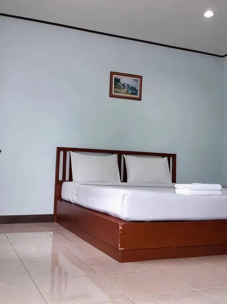 ห้องเตียงใหญ่ราคาประหยัด
