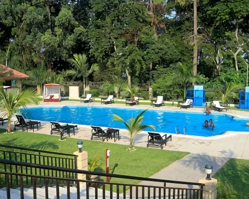 Best Western Premier Garden Hotel Entebbe Hotele w: Entebbe